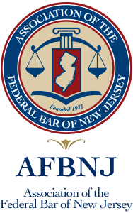 The Association of the Federal Bar of New Jersey Logo